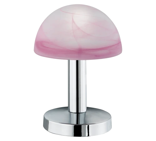Lampka stołowa FYNN II chrom E14 Trio 599100106 | 4017807551303 noxbox lampynox www.lampynox.pl
