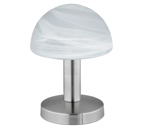 Lampka stołowa FYNN II nikiel mat E14 Trio 599100107 | 4017807551310 noxbox lampynox www.lampynox.pl