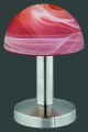 Lampka stołowa FYNN II nikiel mat E14 Trio 599100118 | 4017807551334 noxbox lampynox www.lampynox.pl