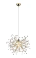 Lampa wisząca GLORIA mosiądz ⌀52cm. E27 RL R31311003 | 4017807544077 noxbox lampynox www.lampynox.pl