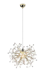 GLORIA mosiądz ⌀52cm. E27 Lampa wisząca