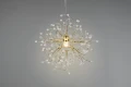 Lampa wisząca GLORIA mosiądz ⌀52cm. E27 RL R31311003 | 4017807544077 noxbox lampynox www.lampynox.pl
