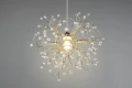 Lampa wisząca GLORIA mosiądz ⌀52cm. E27 RL R31311003 | 4017807544077 noxbox lampynox www.lampynox.pl
