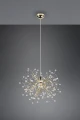 Lampa wisząca GLORIA mosiądz ⌀52cm. E27 RL R31311003 | 4017807544077 noxbox lampynox www.lampynox.pl