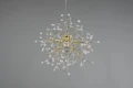 Lampa wisząca GLORIA mosiądz ⌀52cm. E27 RL R31311003 | 4017807544077 noxbox lampynox www.lampynox.pl