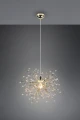 Lampa wisząca GLORIA mosiądz ⌀52cm. E27 RL R31311003 | 4017807544077 noxbox lampynox www.lampynox.pl