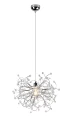 Lampa wisząca GLORIA chrom ⌀52cm. E27 RL R31311006 | 4017807544053 noxbox lampynox www.lampynox.pl