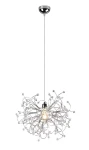 GLORIA chrom ⌀52cm. E27 Lampa wisząca