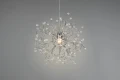 Lampa wisząca GLORIA chrom ⌀52cm. E27 RL R31311006 | 4017807544053 noxbox lampynox www.lampynox.pl