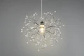 Lampa wisząca GLORIA chrom ⌀52cm. E27 RL R31311006 | 4017807544053 noxbox lampynox www.lampynox.pl
