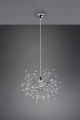 Lampa wisząca GLORIA chrom ⌀52cm. E27 RL R31311006 | 4017807544053 noxbox lampynox www.lampynox.pl