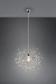 Lampa wisząca GLORIA chrom ⌀52cm. E27 RL R31311006 | 4017807544053 noxbox lampynox www.lampynox.pl