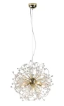 GLORIA mosiądz ⌀55cm. 5xE14 Lampa wisząca