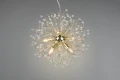 Lampa wisząca GLORIA mosiądz ⌀55cm. 5xE14 RL R31315003 | 4017807544046 noxbox lampynox www.lampynox.pl
