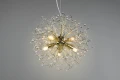Lampa wisząca GLORIA mosiądz ⌀55cm. 5xE14 RL R31315003 | 4017807544046 noxbox lampynox www.lampynox.pl