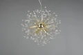 Lampa wisząca GLORIA mosiądz ⌀55cm. 5xE14 RL R31315003 | 4017807544046 noxbox lampynox www.lampynox.pl