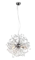 Lampa wisząca GLORIA chrom ⌀55cm. 5xE14 RL R31315006 | 4017807544039 noxbox lampynox www.lampynox.pl