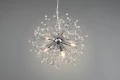 Lampa wisząca GLORIA chrom ⌀55cm. 5xE14 RL R31315006 | 4017807544039 noxbox lampynox www.lampynox.pl