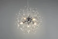 Lampa wisząca GLORIA chrom ⌀55cm. 5xE14 RL R31315006 | 4017807544039 noxbox lampynox www.lampynox.pl