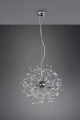 Lampa wisząca GLORIA chrom ⌀55cm. 5xE14 RL R31315006 | 4017807544039 noxbox lampynox www.lampynox.pl