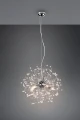 Lampa wisząca GLORIA chrom ⌀55cm. 5xE14 RL R31315006 | 4017807544039 noxbox lampynox www.lampynox.pl