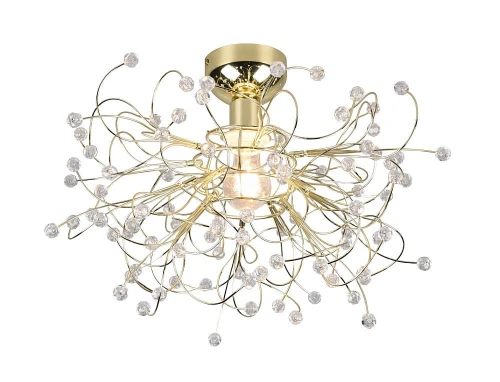 Lampa sufitowa GLORIA mosiądz ⌀52cm. E27 RL R61311003 | 4017807544138 noxbox lampynox www.lampynox.pl