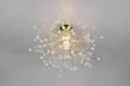 Lampa sufitowa GLORIA mosiądz ⌀52cm. E27 RL R61311003 | 4017807544138 noxbox lampynox www.lampynox.pl