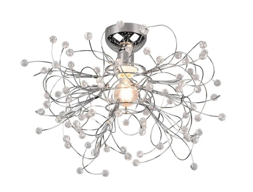 Lampa sufitowa GLORIA chrom ⌀52cm. E27 RL R61311006 | 4017807544114 noxbox lampynox www.lampynox.pl