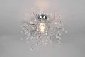 Lampa sufitowa GLORIA chrom ⌀52cm. E27 RL R61311006 | 4017807544114 noxbox lampynox www.lampynox.pl