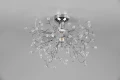 Lampa sufitowa GLORIA chrom ⌀52cm. E27 RL R61311006 | 4017807544114 noxbox lampynox www.lampynox.pl
