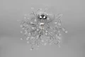 Lampa sufitowa GLORIA chrom ⌀52cm. E27 RL R61311006 | 4017807544114 noxbox lampynox www.lampynox.pl