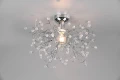 Lampa sufitowa GLORIA chrom ⌀52cm. E27 RL R61311006 | 4017807544114 noxbox lampynox www.lampynox.pl