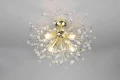 Lampa sufitowa GLORIA mosiądz ⌀55cm. 4xE14 RL R61314003 | 4017807544107 noxbox lampynox www.lampynox.pl