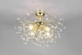Lampa sufitowa GLORIA mosiądz ⌀55cm. 4xE14 RL R61314003 | 4017807544107 noxbox lampynox www.lampynox.pl