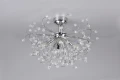 Lampa sufitowa GLORIA chrom ⌀55cm. 4xE14 RL R61314006 | 4017807544084 noxbox lampynox www.lampynox.pl