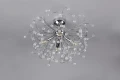Lampa sufitowa GLORIA chrom ⌀55cm. 4xE14 RL R61314006 | 4017807544084 noxbox lampynox www.lampynox.pl