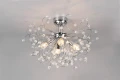 Lampa sufitowa GLORIA chrom ⌀55cm. 4xE14 RL R61314006 | 4017807544084 noxbox lampynox www.lampynox.pl