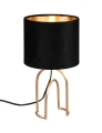 Lampka stołowa GRACE czarny | złoty E14 RL R51131002 | 4017807540093 noxbox lampynox www.lampynox.pl