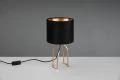 Lampka stołowa GRACE czarny | złoty E14 RL R51131002 | 4017807540093 noxbox lampynox www.lampynox.pl
