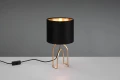 Lampka stołowa GRACE czarny | złoty E14 RL R51131002 | 4017807540093 noxbox lampynox www.lampynox.pl