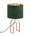 Lampka stołowa GRACE zielony | złoty E14 RL R51131015 | 4017807540147 noxbox lampynox www.lampynox.pl