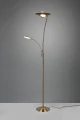 Lampa podłogowa GRANBY patyna LED Dim. 29W | 6,5W 2700+3200+4000K Trio 424310204 | 4017807525199 noxbox lampynox www.lampynox.pl