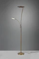 Lampa podłogowa GRANBY patyna LED Dim. 29W | 6,5W 2700+3200+4000K Trio 424310204 | 4017807525199 noxbox lampynox www.lampynox.pl