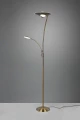 Lampa podłogowa GRANBY patyna LED Dim. 29W | 6,5W 2700+3200+4000K Trio 424310204 | 4017807525199 noxbox lampynox www.lampynox.pl