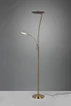 Lampa podłogowa GRANBY patyna LED Dim. 29W | 6,5W 2700+3200+4000K Trio 424310204 | 4017807525199 noxbox lampynox www.lampynox.pl