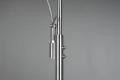 Lampa podłogowa GRANBY nikiel mat LED Dim. 29W | 6,5W 2700+3200+4000K Trio 424310207 | 4017807525182 noxbox lampynox www.lampynox.pl