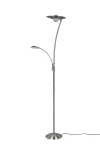 GRANBY nikiel mat LED Dim. 29W | 6,5W 2700+3200+4000K Lampa podłogowa
