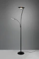 Lampa podłogowa GRANBY czarny mat LED Dim. 29W | 6,5W 2700+3200+4000K Trio 424310232 | 4017807525212 noxbox lampynox www.lampynox.pl