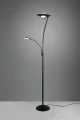Lampa podłogowa GRANBY czarny mat LED Dim. 29W | 6,5W 2700+3200+4000K Trio 424310232 | 4017807525212 noxbox lampynox www.lampynox.pl