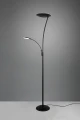 Lampa podłogowa GRANBY czarny mat LED Dim. 29W | 6,5W 2700+3200+4000K Trio 424310232 | 4017807525212 noxbox lampynox www.lampynox.pl